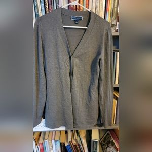 Grey Cardigan